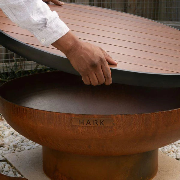 Hark Luca 100 Corten Steel Firepit