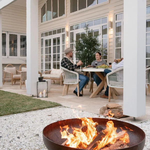 Hark Luca 100 Corten Steel Firepit