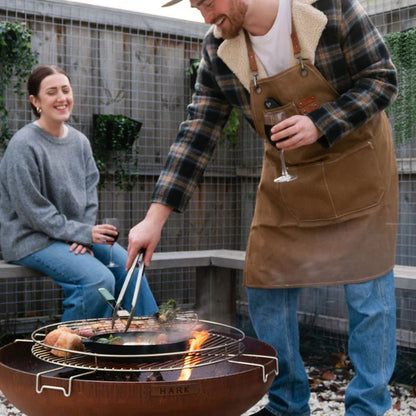 Hark Firepit Stainless Steel Cooking Grate 80cm