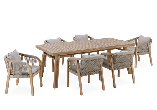 Replay Timber Outdoor Dining Table