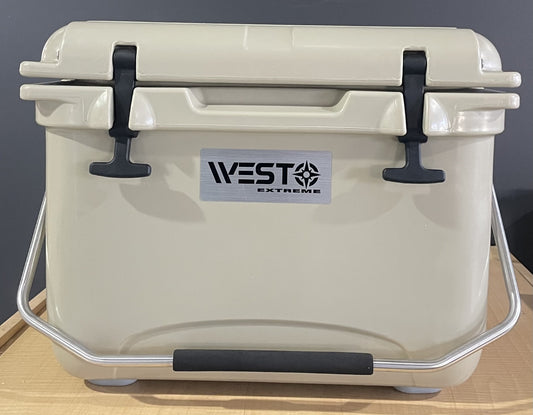 West RH20 20L Ice Box with Stainless Steel Handle