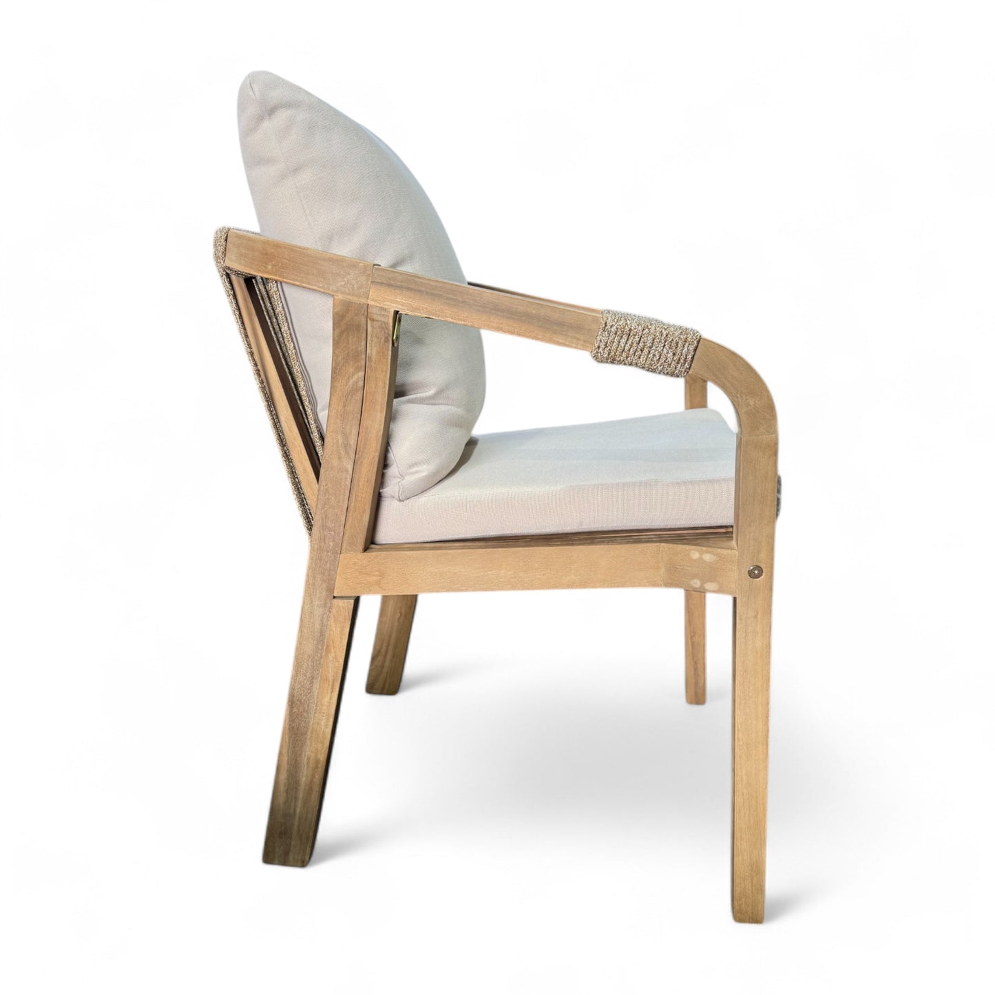 Replay Acacia Timber 7 Piece Dining Setting