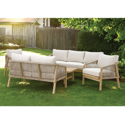Replay Acacia Timber Outdoor Lounge Setting