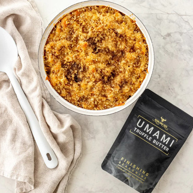 Rum and Que Umami Truffle Butter Finishing Seasoning