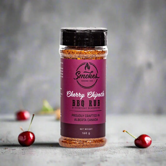 Smokes Cherry Chipotle Canadian BBQ Rub & Seasoning