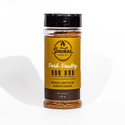 Smokes Pork and Poultry Zesty Canadian BBQ Rub & Seasoning