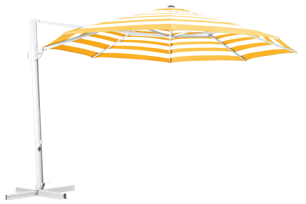 Shelta Savannah 380cm Octagonal Cantilever Outdoor Umbrella