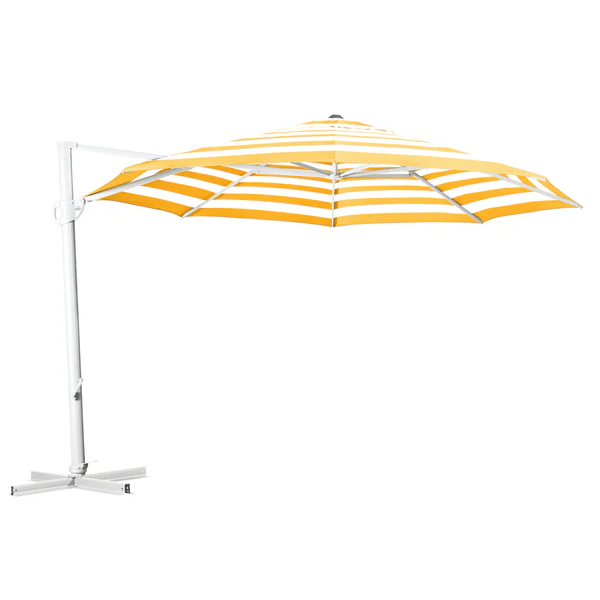 Shelta Savannah 380cm Octagonal Cantilever Outdoor Umbrella