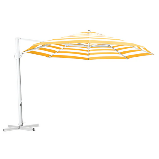 Shelta Savannah 380cm Octagonal Cantilever Outdoor Umbrella