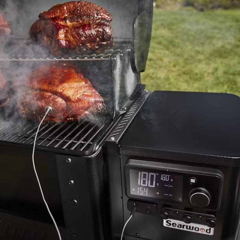 Weber Searwood XL 600 Pellet Barbecue
