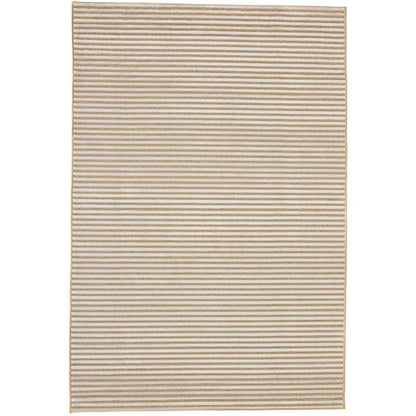 Fab Habitat Seoul Beige Stripe Outdoor Rug