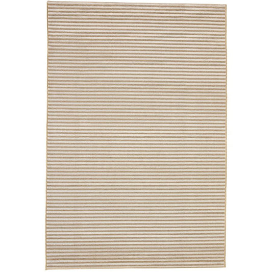 Fab Habitat Seoul Beige Stripe Outdoor Rug