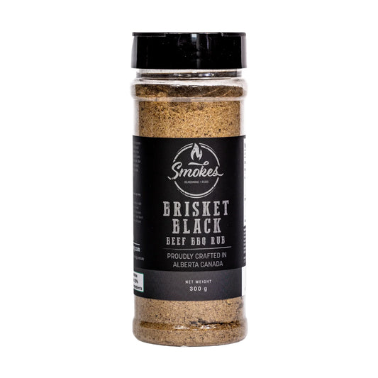 Smokes Brisket Black Beef Canadian BBQ Rub