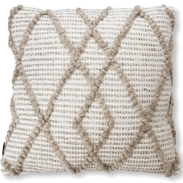 Salt Sun Sand Portsea Sorrento PET Yarn Cushion 50x50cm