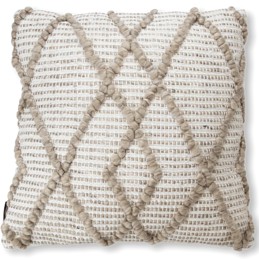 Salt Sun Sand Portsea Sorrento PET Yarn Cushion 50x50cm