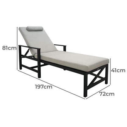 Southampton Cushion Sun Lounge