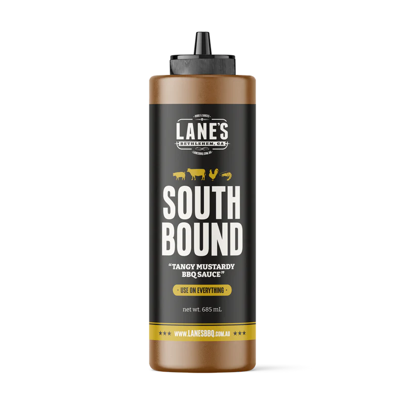 Lane's Southbound Tangy Mustard Sauce Pitmaster
