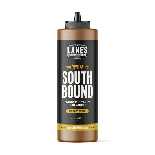 Lane's Southbound Tangy Mustard Sauce Pitmaster