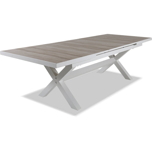 Sultan Auto Extension Tile Outdoor Dining Table