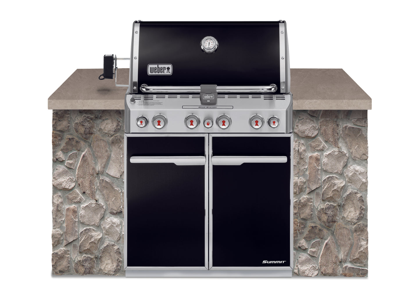 Weber Summit® E-460 Built-In Gas Barbecue