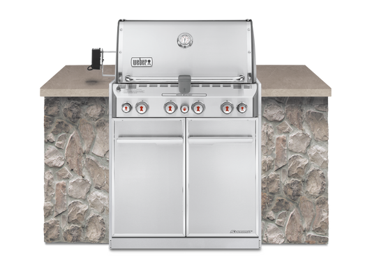 Weber Summit® S-460 Built-In Gas Barbecue