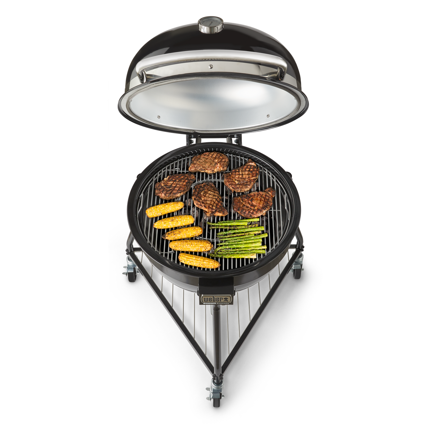 Weber Summit Kamado E6 Charcoal Barbeque