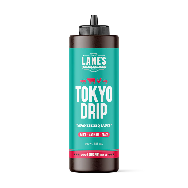 Lane's Tokyo Drip Sauce Pitmaster