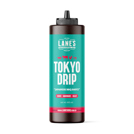 Lane's Tokyo Drip Sauce Pitmaster