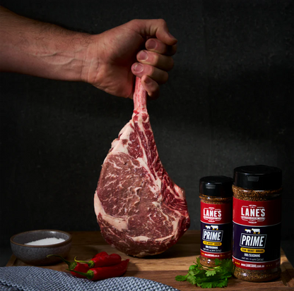 Lane's Prime Pitmaster Rub/Seasoning