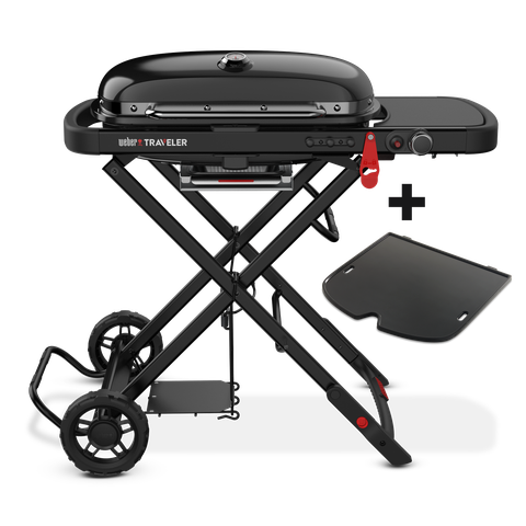 Weber Traveler Stealth with Griddle