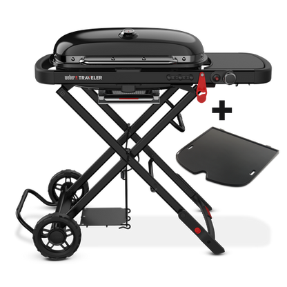 Weber Traveler Stealth with Griddle