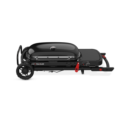 Weber Traveler Stealth with Griddle