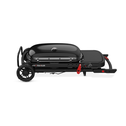 Weber Traveler Stealth with Griddle