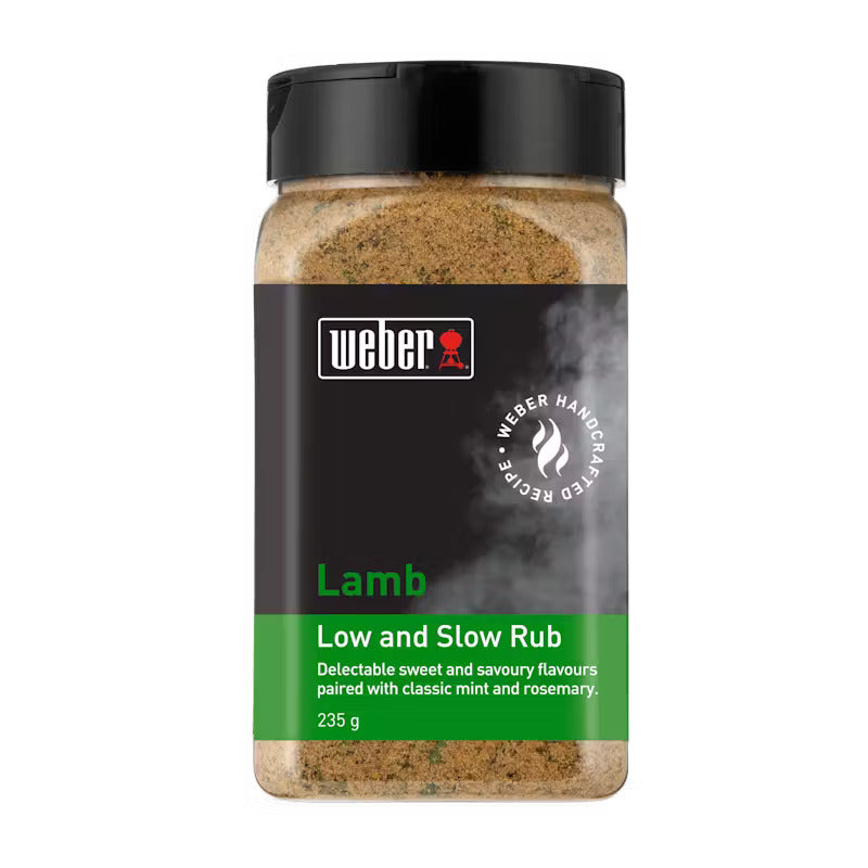 Weber Lamb Low and Slow Rub