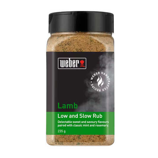 Weber Lamb Low and Slow Rub