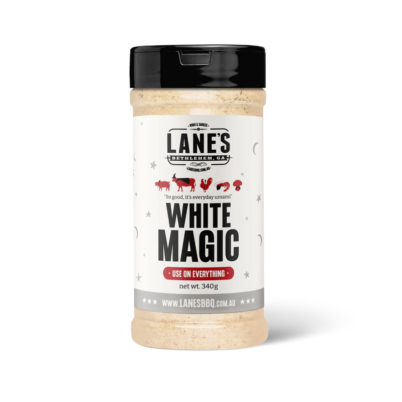 Lane's White Magic BBQ Rub & Seasoning