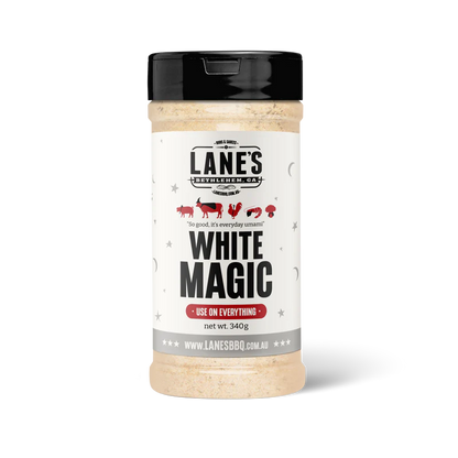 Lane's White Magic BBQ Rub & Seasoning