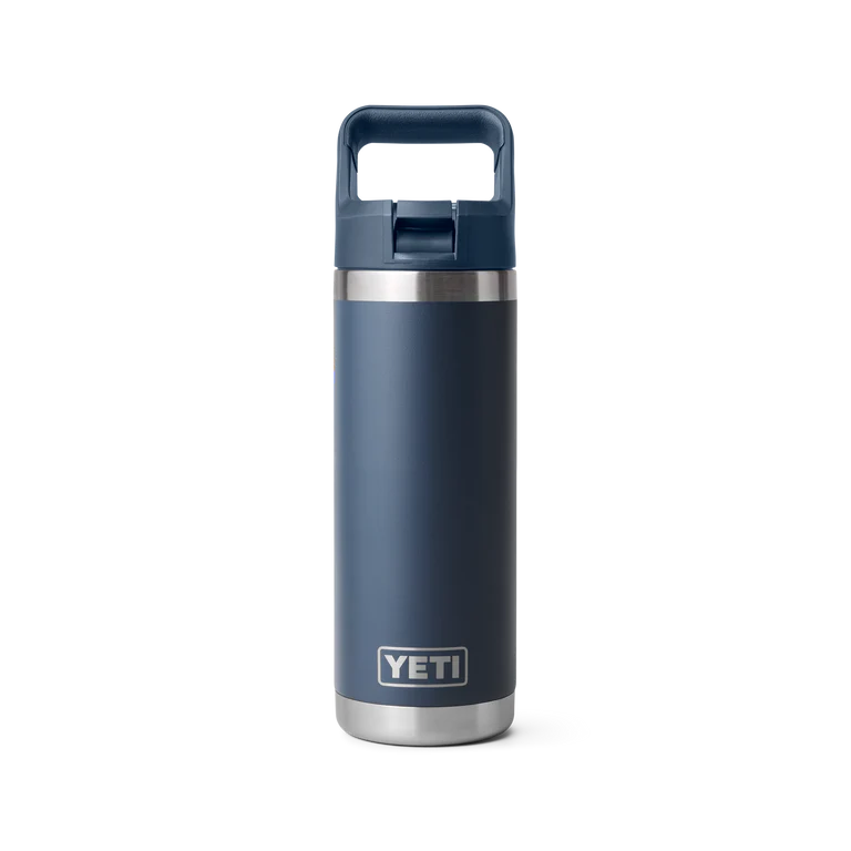 Yeti Rambler 18oz (532mL) Straw Bottle