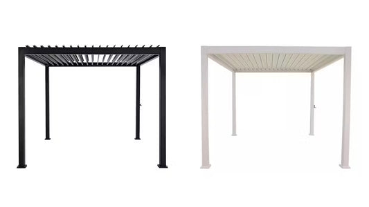 Square 3m x 3m Outdoor Gazebo