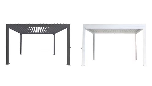 Rectangular 4m x 3m Outdoor Gazebo