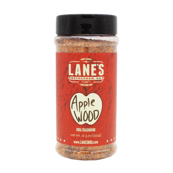 Lane's Apple Wood BBQ Rub & Seasoning