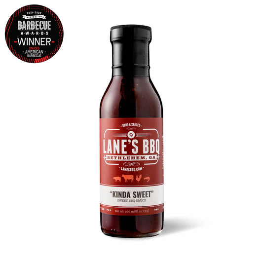 Lane's Kinda Sweet BBQ Sauce 400ml