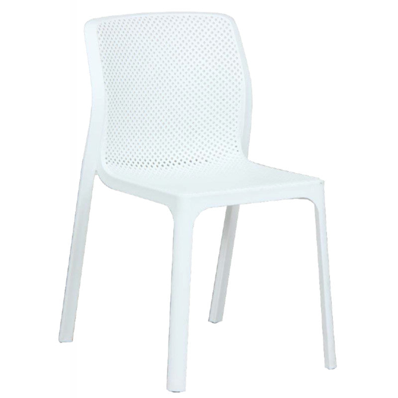 GLG Armless Bailey Resin Dining Chair