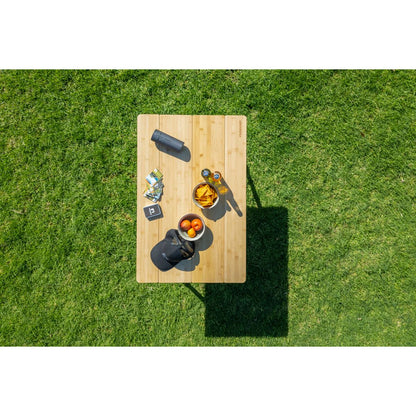 Zempire Kitpac Pro Large Bamboo Camping Table
