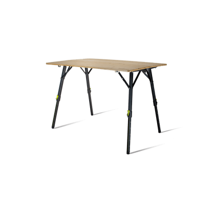 Zempire Kitpac Pro Large Bamboo Camping Table