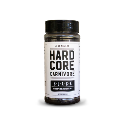 Hardcore Carnivore Black 13oz BBQ Rub