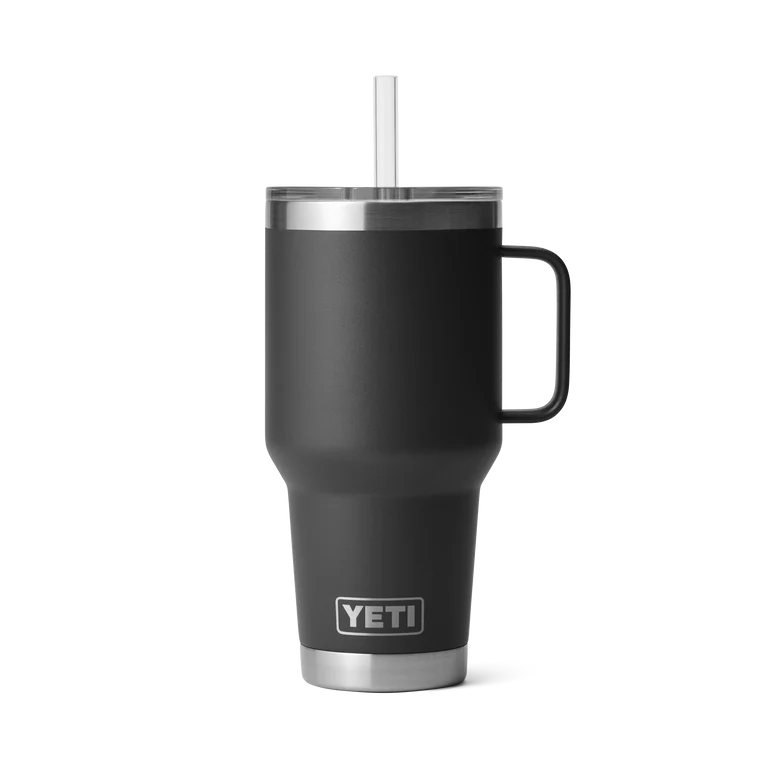 Yeti Rambler 35oz (1L) Straw Mug