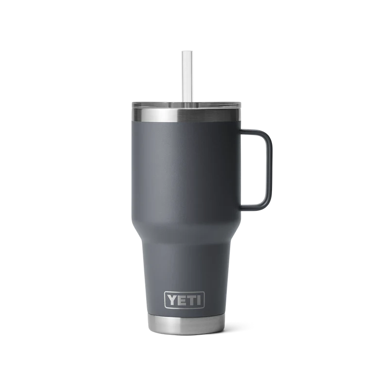 Yeti Rambler 35oz (1L) Straw Mug
