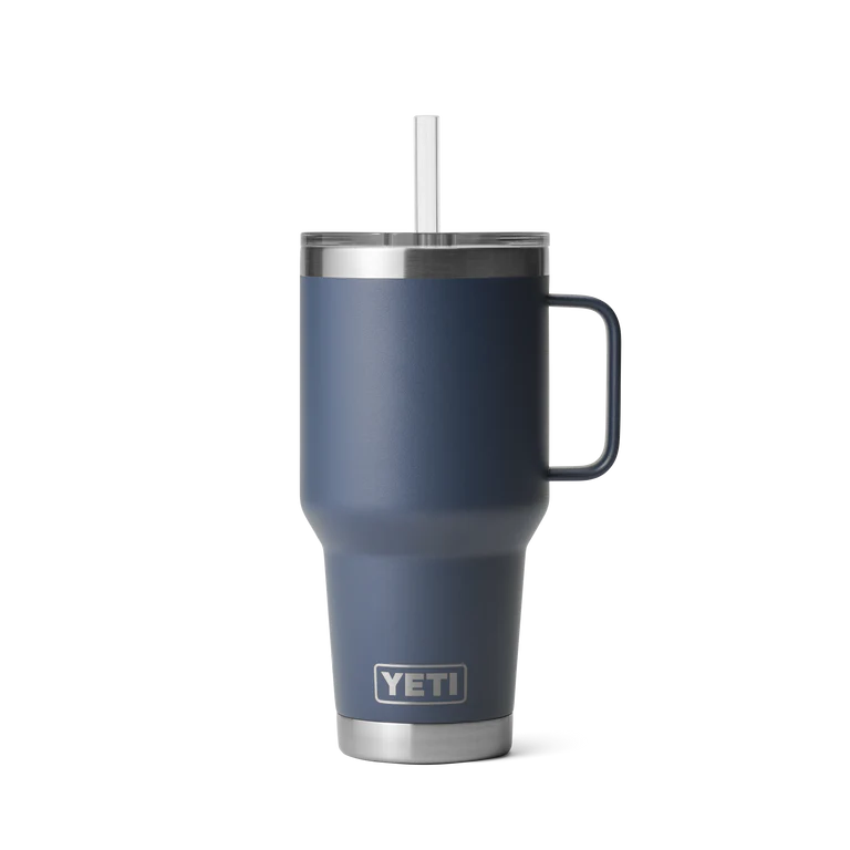 Yeti Rambler 35oz (1L) Straw Mug