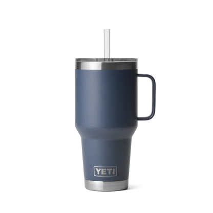 Yeti Rambler 35oz (1L) Straw Mug